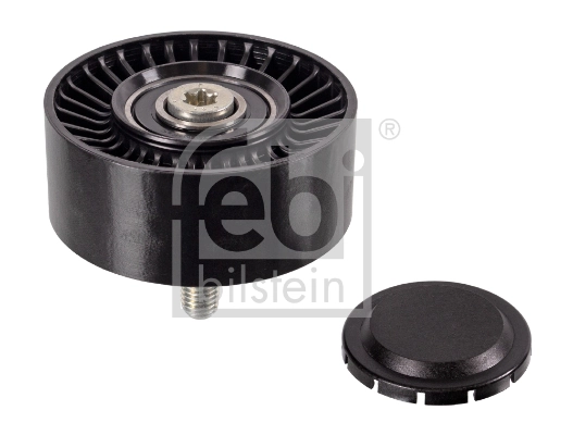 Deflection/Guide Pulley, V-ribbed belt